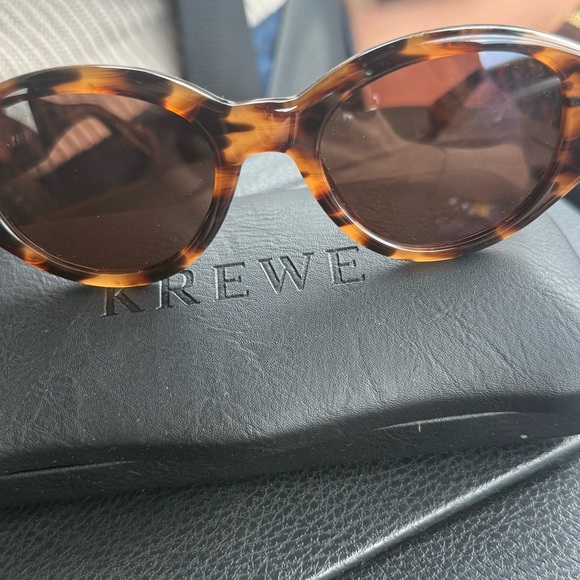 KREWE Accessories - KREWE Brown Tortoise Sunglasses
